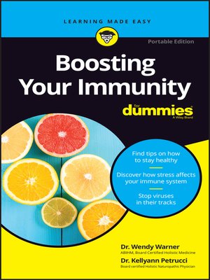 Boosting Your Immunity For Dummies - ebook